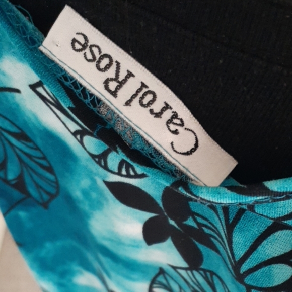 CAROL ROSE Gathered Ruched Tunic Top - Picture 5 of 7